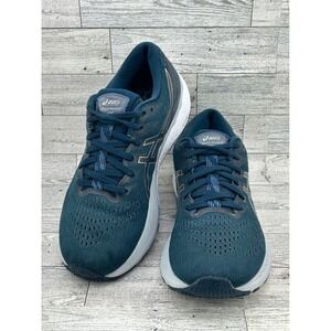 Asics Gel-Kayano 28 Womens Running Shoes‎ Blue Gold 1012B047 Size 8